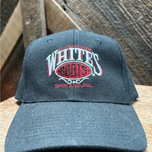 White's Boots Black Cap